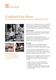 Cradlehall Care Home - HC One