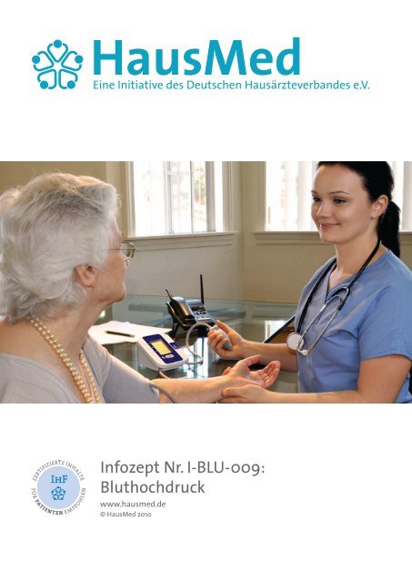 Infozept Nr. I-BLU-009: Bluthochdruck - HausMed