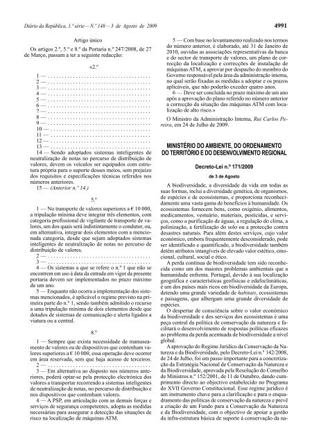 Decreto Lei N º 3 2008 De 7 De Janeiro - Lei Partilha