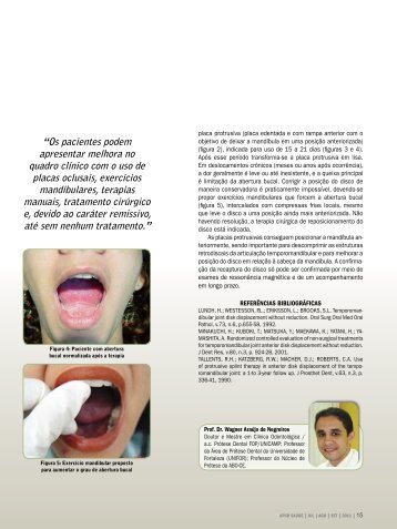 Revista 33 - pag. 15 a 28 - APCD da SaÃºde