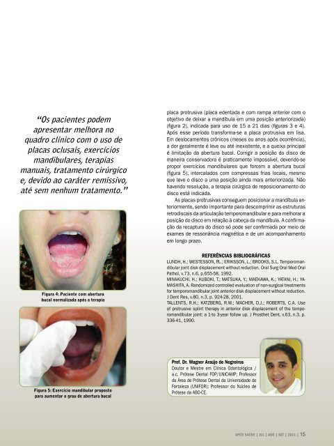 Revista 33 - pag. 15 a 28 - APCD da SaÃºde