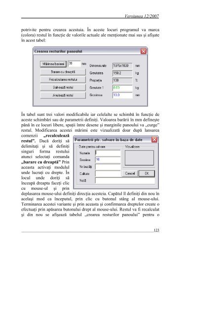 manual de utilizare pentru sistemul programului wrykrys