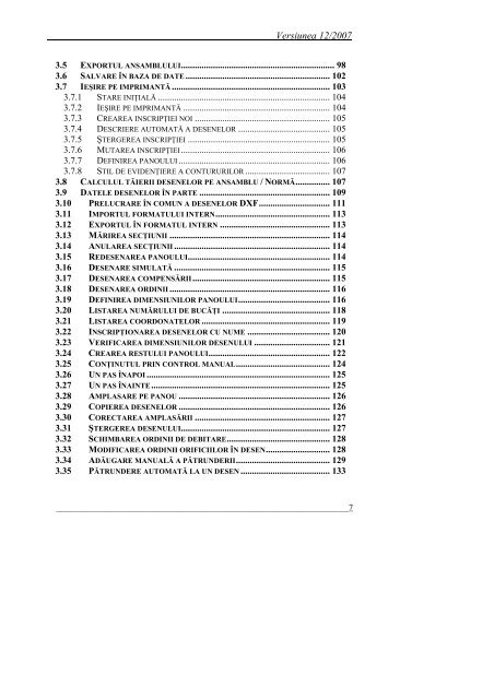 manual de utilizare pentru sistemul programului wrykrys