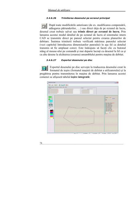 manual de utilizare pentru sistemul programului wrykrys