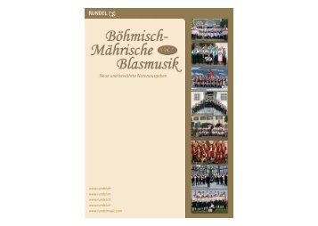 Böhmisch-Mährische Blasmusik Vol.2 - Musikverlag Rundel GmbH