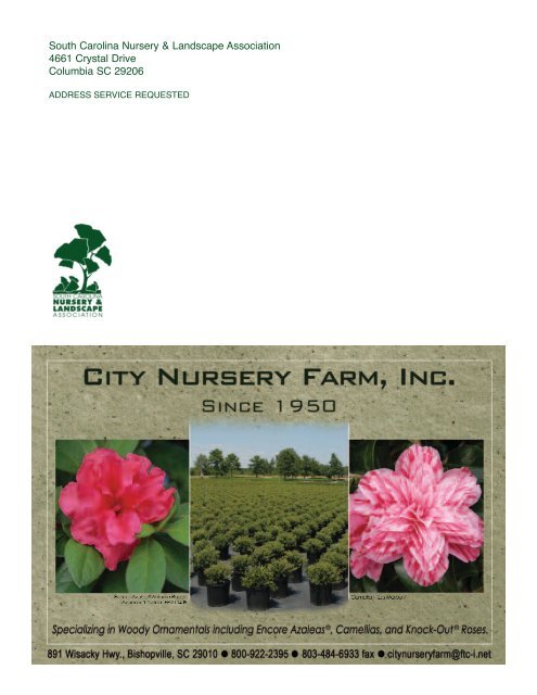 September / October 2013 Edition - South Carolina Nursery ...