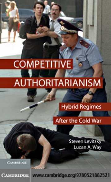 levitsky-2010-competitive-authoritarianism