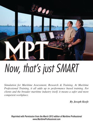 MPT - Maritime Professional Training