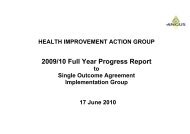 Full Year Report 09-10 - Angus Community Planning