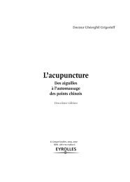 1. Origine et histoire de l'acupuncture - Ãditions VM