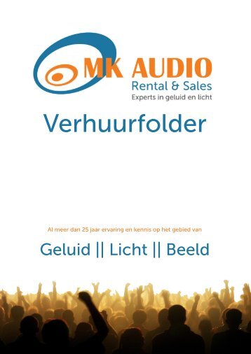 Verhuurfolder