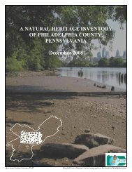 Philadelphia County Natural Heritage Inventory, 2008 (2)