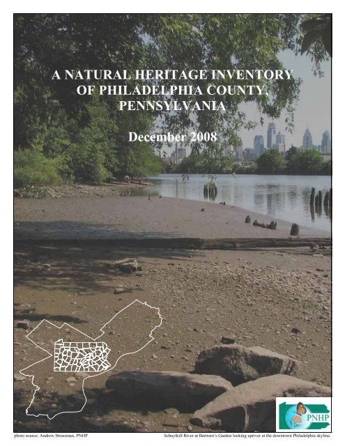 Philadelphia County Natural Heritage Inventory, 2008 (2)