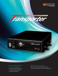 VMAX Transporter-3.indd - Digital Watchdog