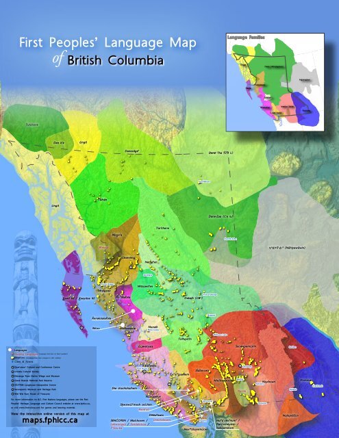 What is the status of BC First nations languages? - First Peoples