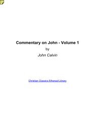 Commentary on John - Volume 1 - DotRose.com