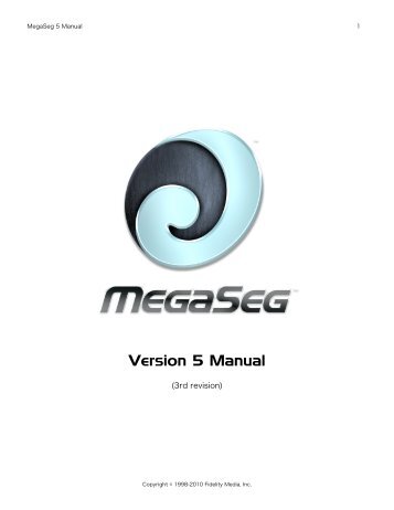 Version 5 Manual