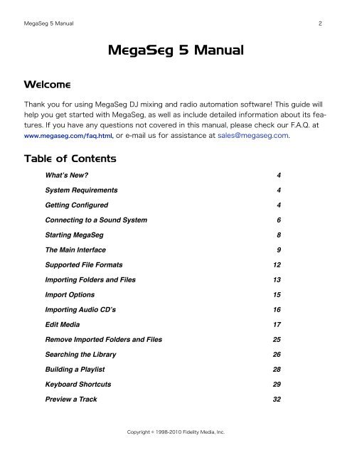 Version 5 Manual