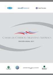 nota completa - CÃ¡mara de Comercio Argentino AustrÃ­aca