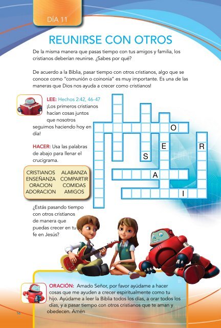 Las aventuras bÃ­blicas de tuercas - Superbook