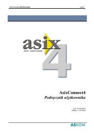 AsixConnect4 - Askom