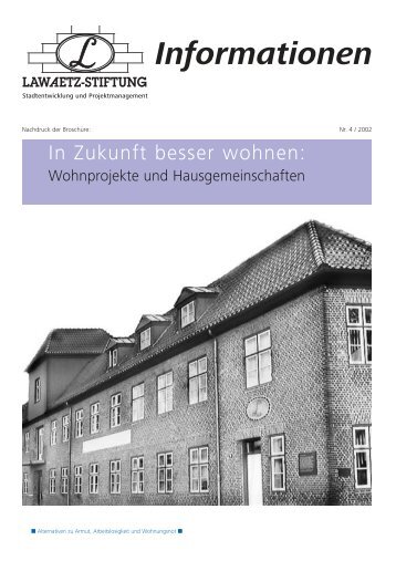 Informationen - Lawaetz-Stiftung