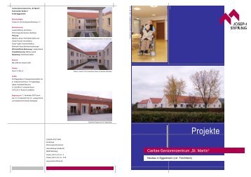 Caritas-Seniorenzentrum „St. Martin“, Eggolsheim - Joseph-Stiftung