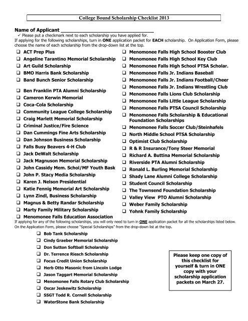 Scholarship Checklist.pdf