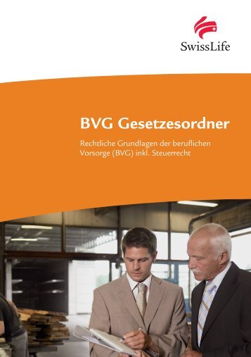 BVG Gesetzesordner - Swiss Life