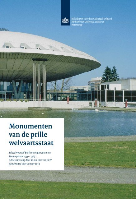 Monumenten van de prille welvaartsstaat - 04/13 - watererfgoed.nl