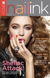 Craving More Color Combos? Shellac Q&A Ripped from ... - CND.com