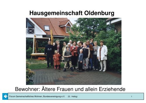 Hausgemeinschaft Oldenburg