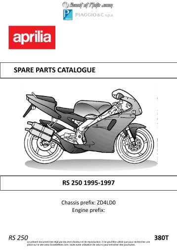 RS 250 1995-1997 - Scoot et Moto