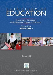 Course Guide - USAID Teacher Education Project