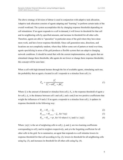 Gayan Abeysundara - Complex Adaptive Systems Group