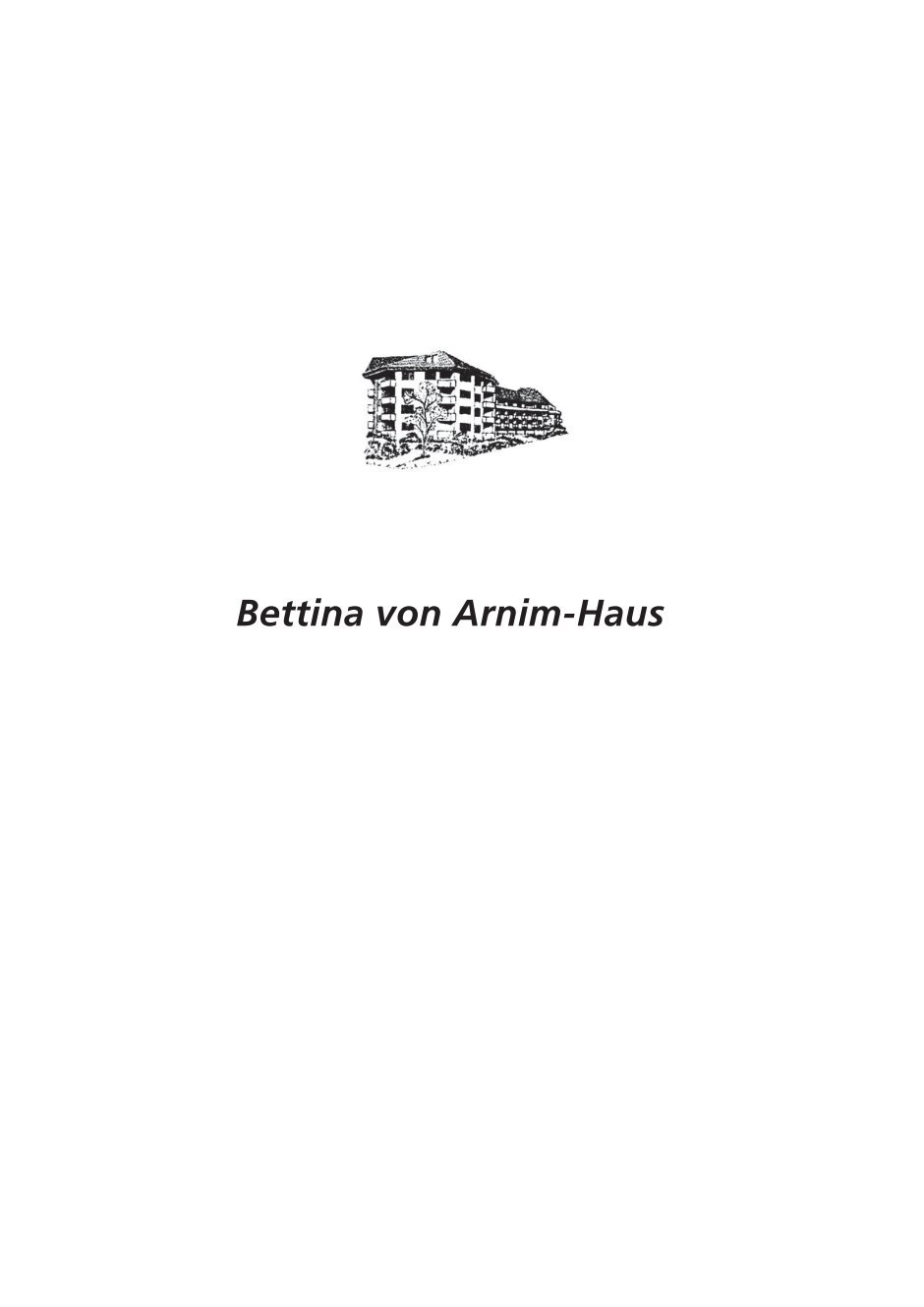 1 Free Magazines From Bettina Von Arnim Haus De