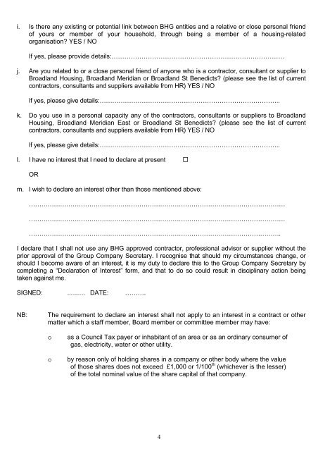 1 Guidance Notes for Completion of Application Forms Thank you ...