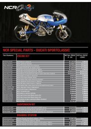 ducati sportclassic - NCR