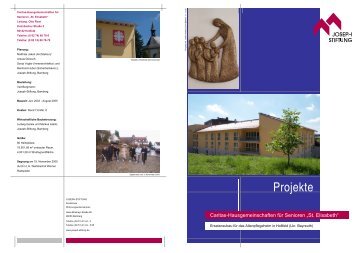 „St. Elisabeth“, Hollfeld - Joseph-Stiftung
