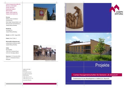 „St. Elisabeth“, Hollfeld - Joseph-Stiftung