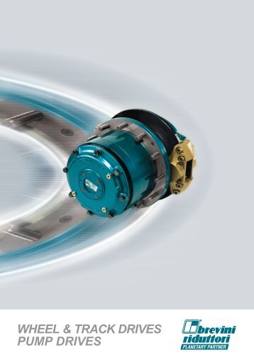 WHEEL & TRACK DRIVES PUMP DRIVES