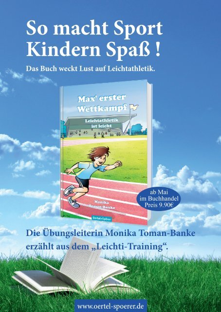 zum Flyer Kinderbuch Leichtathletik - WLV-Kreis Reutlingen