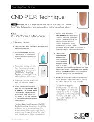 CND P.E.P. Technique - CND.com