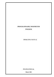 PM1203M Manual - Polimaster.com