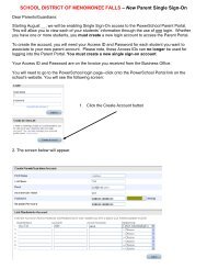 Directions to Pay School Fees and PowerSchool Parent Portal