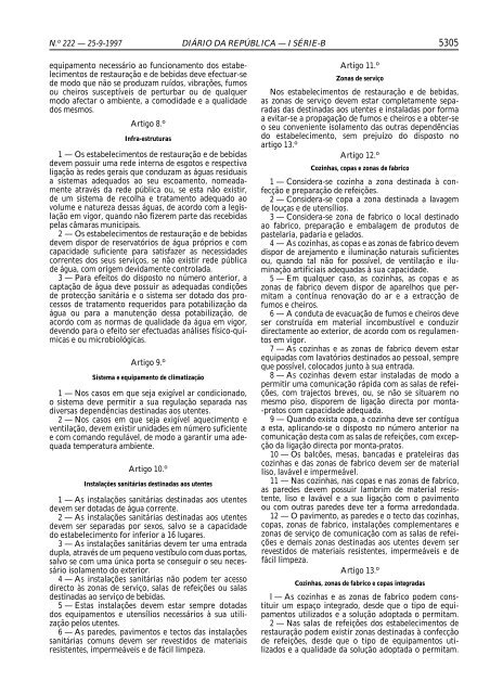 Decreto Regulamentar n.° 38/97 de 25 de Setembro