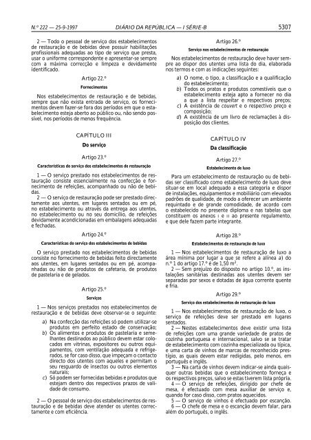 Decreto Regulamentar n.° 38/97 de 25 de Setembro