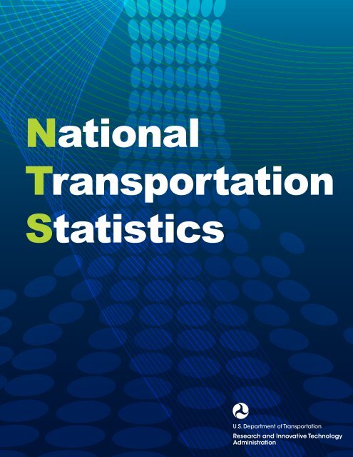 Acknowledgments US Department of Transportation - BTS