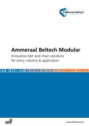 Download all datasheets for Straight Running Belts - UNI Chain