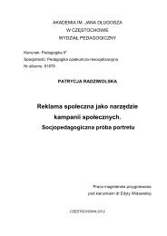 Reklama spoÅeczna jako narzÄdzie kampanii spoÅecznych.